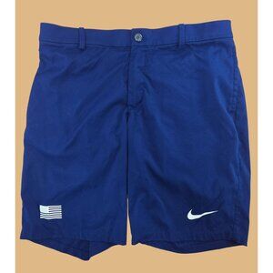 Nike Mens Dri-Fit Navy Blue Golf Shorts 36